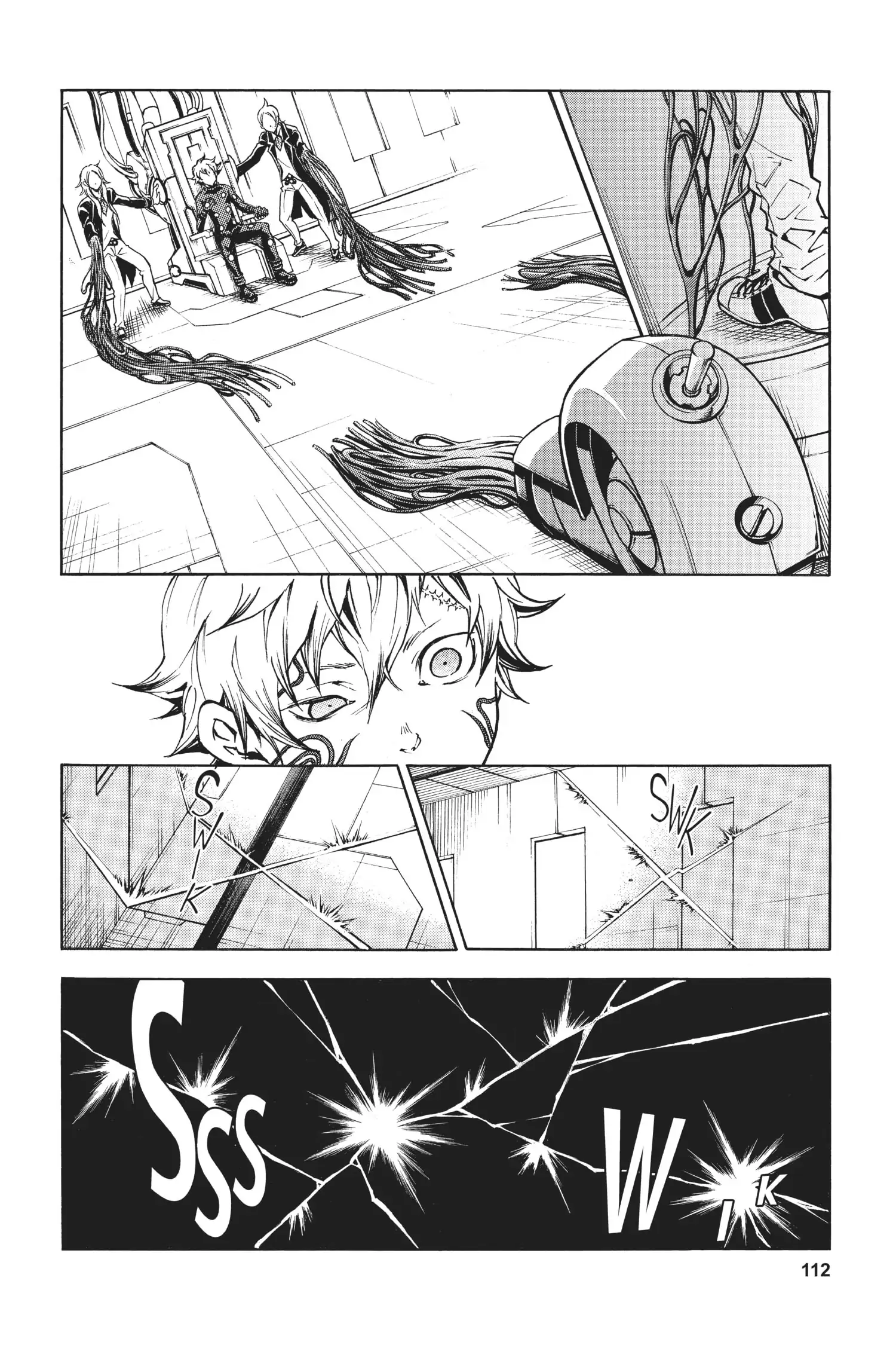 Deadman Wonderland Chapter 47 image 21